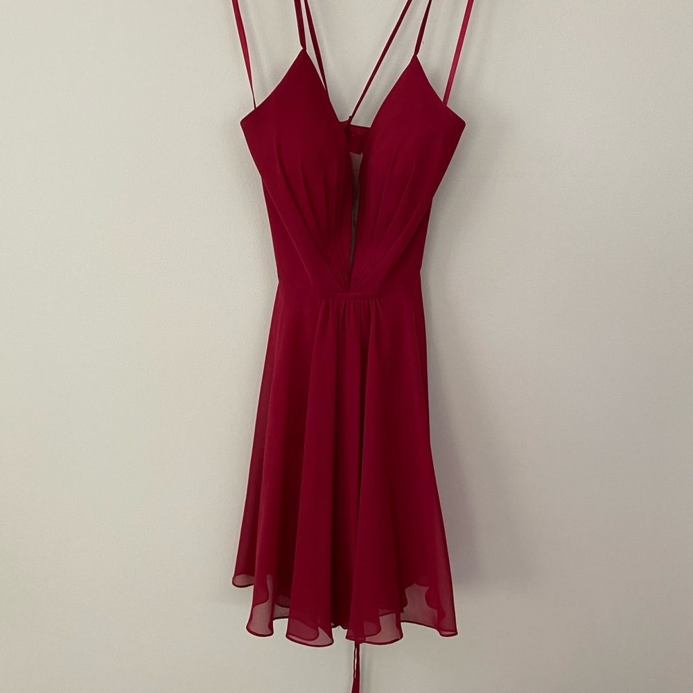 Faviana dress